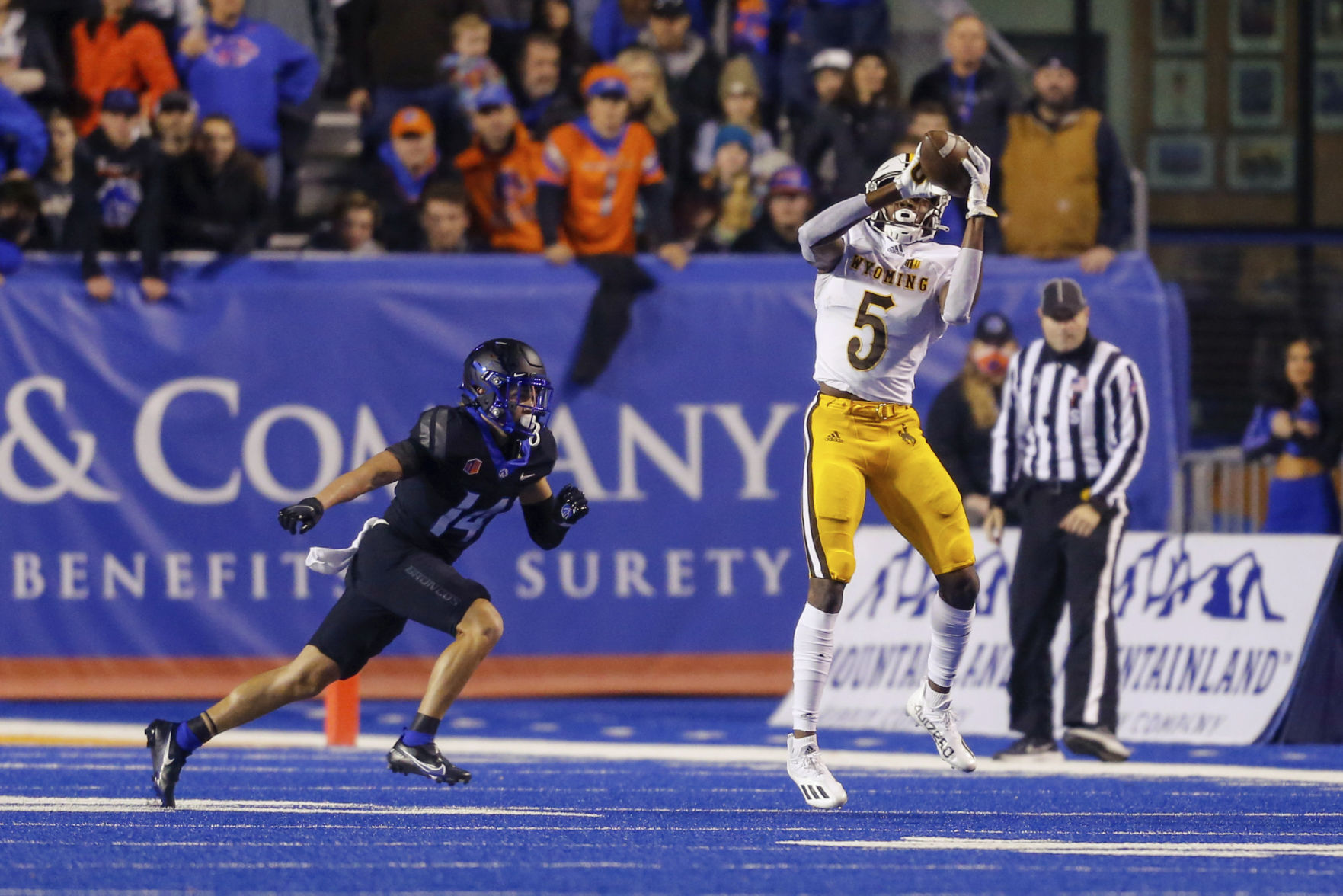 Wyoming Boise St Soccer